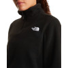 The North Face Women's Glacier 1/4 Zip Fleece - Γυναικεία μπλούζα φλίς - TNF Black 7