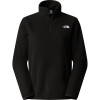 The North Face Women's Glacier 1/4 Zip Fleece - Γυναικεία μπλούζα φλίς - TNF Black 7