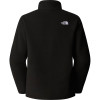 The North Face Women's Glacier 1/4 Zip Fleece - Γυναικεία μπλούζα φλίς - TNF Black 7