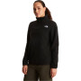 The North Face Women's Glacier 1/4 Zip Fleece - Γυναικεία μπλούζα φλίς - TNF Black 7
