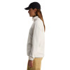 The North Face Women's Glacier 1/4 Zip Fleece - Γυναικεία μπλούζα φλίς - White Dune
