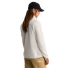 The North Face Women's Glacier 1/4 Zip Fleece - Γυναικεία μπλούζα φλίς - White Dune