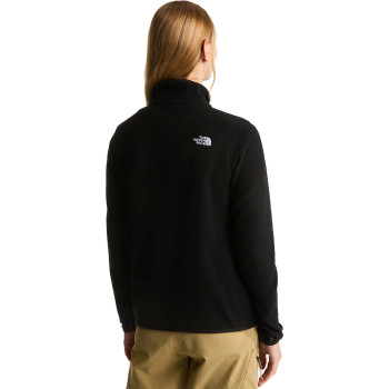 The North Face Women's Glacier Full-Zip Fleece - Γυναικεία ζακέτα φλίς - Tnf Black