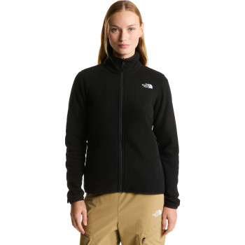 The North Face Women's Glacier Full-Zip Fleece - Γυναικεία ζακέτα φλίς - Tnf Black