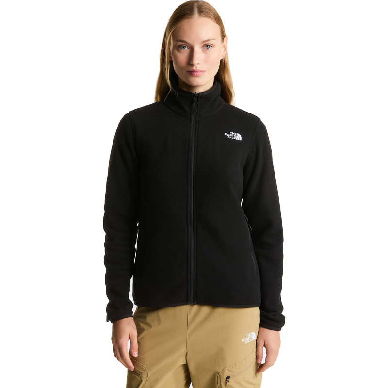 The North Face Women's Glacier Full-Zip Fleece - Γυναικεία ζακέτα φλίς - Tnf Black