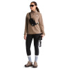 The North Face Women's Glacier 1/4 Zip Fleece - Γυναικεία μπλούζα φλίς - Garnet