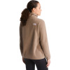 The North Face Women's Glacier 1/4 Zip Fleece - Γυναικεία μπλούζα φλίς - Garnet