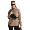 The North Face Women's Glacier 1/4 Zip Fleece - Γυναικεία μπλούζα φλίς - Garnet