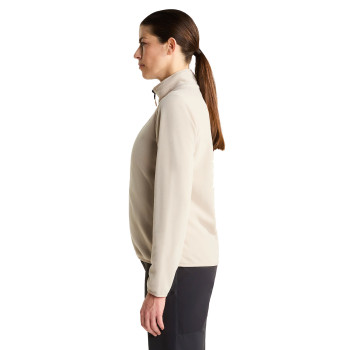 The North Face Women's Glacier Full-Zip Fleece - Γυναικεία ζακέτα φλίς - Timeless Taupe