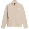 The North Face Women's Glacier Full-Zip Fleece - Γυναικεία ζακέτα φλίς - Timeless Taupe