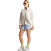 The North Face Women's Glacier Full-Zip Fleece - Γυναικεία ζακέτα φλίς - White Dune