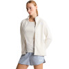 The North Face Women's Glacier Full-Zip Fleece - Γυναικεία ζακέτα φλίς - White Dune