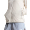 The North Face Women's Glacier Full-Zip Fleece - Γυναικεία ζακέτα φλίς - White Dune