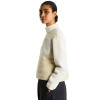 The North Face Women's Yumiori 1/4 Zip Fleece - Γυναικείο φλίς - Desert Stone/White Dune
