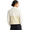 The North Face Women's Yumiori 1/4 Zip Fleece - Γυναικείο φλίς - Desert Stone/White Dune