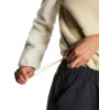 The North Face Women's Yumiori 1/4 Zip Fleece - Γυναικείο φλίς - Desert Stone/White Dune