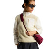 The North Face Women's Yumiori 1/4 Zip Fleece - Γυναικείο φλίς - Desert Stone/White Dune