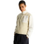 The North Face Women's Yumiori 1/4 Zip Fleece - Γυναικείο φλίς - Desert Stone/White Dune