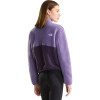 The North Face Women's Yumiori 1/4 Zip Fleece - Γυναικείο φλίς - Endless Dusk/Grounded Plum