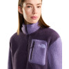 The North Face Women's Yumiori 1/4 Zip Fleece - Γυναικείο φλίς - Endless Dusk/Grounded Plum