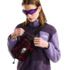 The North Face Women's Yumiori 1/4 Zip Fleece - Γυναικείο φλίς - Endless Dusk/Grounded Plum