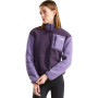The North Face Women's Yumiori 1/4 Zip Fleece - Γυναικείο φλίς - Endless Dusk/Grounded Plum