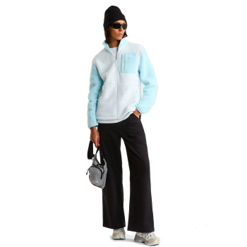 THE NORTH FACE Women's Yumiori Full-Zip Fleece Jacket - Γυναικείο φλίς - Pearl Stone-Glacier 