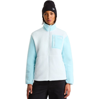 THE NORTH FACE Women's Yumiori Full-Zip Fleece Jacket - Γυναικείο φλίς - Pearl Stone-Glacier 