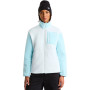 THE NORTH FACE Women's Yumiori Full-Zip Fleece Jacket - Γυναικείο φλίς - Pearl Stone-Glacier 