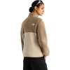 THE NORTH FACE Women's Yumiori Full-Zip Fleece Jacket - Γυναικείο φλίς - Timeless Taupe/Garnet