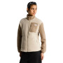 THE NORTH FACE Women's Yumiori Full-Zip Fleece Jacket - Γυναικείο φλίς - Timeless Taupe/Garnet