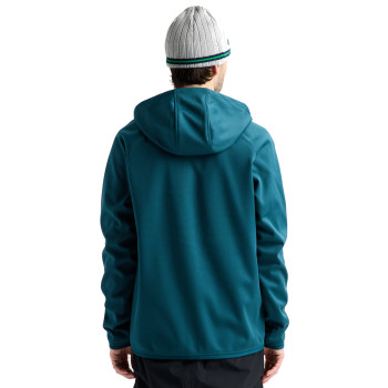BURTON Crown Weatherproof 2 Full-Zip Fleece - Ανδρικό DWR τεχνικό φούτερ - Atlantic Teal