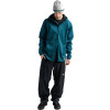 BURTON Crown Weatherproof 2 Full-Zip Fleece - Ανδρικό DWR τεχνικό φούτερ - Atlantic Teal