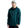 BURTON Crown Weatherproof 2 Full-Zip Fleece - Ανδρικό DWR τεχνικό φούτερ - Atlantic Teal