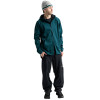 BURTON Crown Weatherproof 2 Full-Zip Fleece - Ανδρικό DWR τεχνικό φούτερ - Atlantic Teal