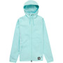BURTON Crown Weatherproof 2 Full-Zip Fleece - Ανδρικό DWR τεχνικό φούτερ - Light Teal