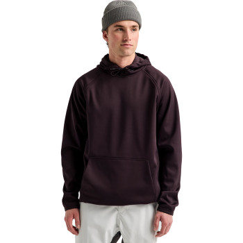BURTON Crown Weatherproof Pullover Hoodie - Bear Hug Brown