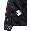 BURTON Crown Weatherproof Pullover Hoodie - Seersucker/True Black