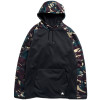 BURTON Crown Weatherproof Pullover Hoodie - Seersucker/True Black