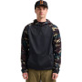 BURTON Crown Weatherproof Pullover Hoodie - Seersucker/True Black