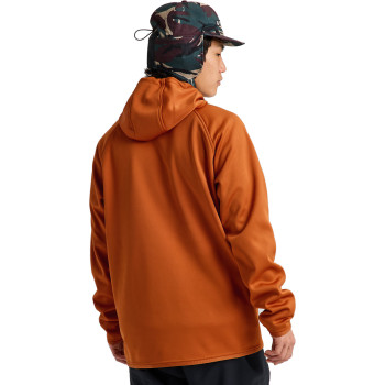 BURTON Crown Weatherproof Pullover Hoodie - Spiced Chai