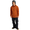 BURTON Crown Weatherproof Pullover Hoodie - Spiced Chai