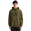 Burton Family Tree Pullover Hoodie - Unisex Φούτερ με κουκούλα - Dried Moss