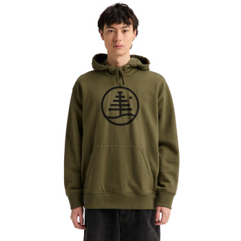Burton Family Tree Pullover Hoodie - Unisex Φούτερ με κουκούλα - Dried Moss