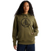 Burton Family Tree Pullover Hoodie - Unisex Φούτερ με κουκούλα - Dried Moss