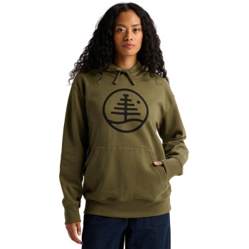 Burton Family Tree Pullover Hoodie - Unisex Φούτερ με κουκούλα - Dried Moss