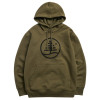 Burton Family Tree Pullover Hoodie - Unisex Φούτερ με κουκούλα - Dried Moss
