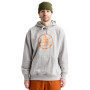 Burton Family Tree Pullover Hoodie - Unisex Φούτερ με κουκούλα - Gray Heather
