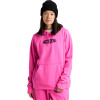 Burton Oak Pullover Hoodie - Γυναικείο φούτερ με κουκούλα - Shockwave Pink