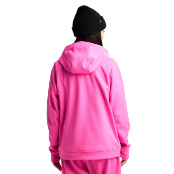 Burton Oak Pullover Hoodie - Γυναικείο φούτερ με κουκούλα - Shockwave Pink